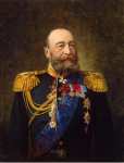 Pershakov Alexander Fyodorovich Portrait of Admiral E. I. Alexeyev - Hermitage